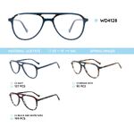 Plastic frames for glasses acetate material WD4128