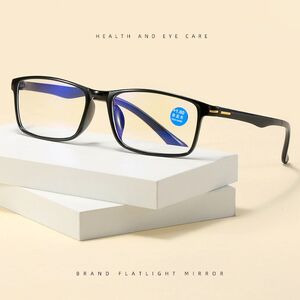 TR90 eyeglasses for reading 3021老花 Blue ray cut, diopters from 0.00 to +4.00, PD62-64