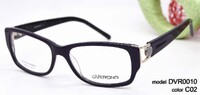 Plastic frames for glasses acetate material DIVERONA DVR0009