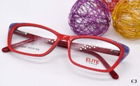 Plastic frames for glasses acetate material ELITE EE18006