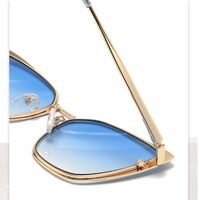 Metal sunglasses with UV400 protection 9702-2-GT