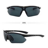 Очки защитные противоударные тактические ветрозащитные полуободковые T9138 (7877)