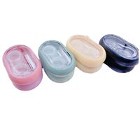 Set for cleaning soft contact lenses, electric cleaner XY-1008