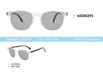 Acetate frames polarized sunglasses WD0029S