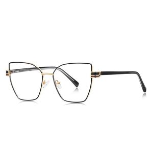 Оправа женская металлическая + TR90, линзы-блюблокеры с защитой от ультрафиолета и синего света More FCS3145