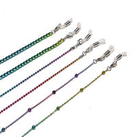 Metal eyeglasses chain GL1174