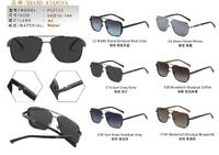 Солнцезащитные поляризационные металлические очки Rianova PS2113