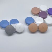 Contact lens case J015