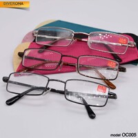 Корригирующие очки лектор в металлической оправе OCHI OC005