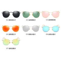Polarized metal sunglasses with UV400 protection RB3447-GT
