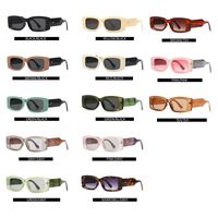 Plastic retro sunglasses with anti-blue light protection for women Elit 9250-EL-1