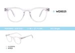 Plastic frames for glasses acetate material WD0025
