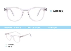 Plastic frames for glasses acetate material WD0025
