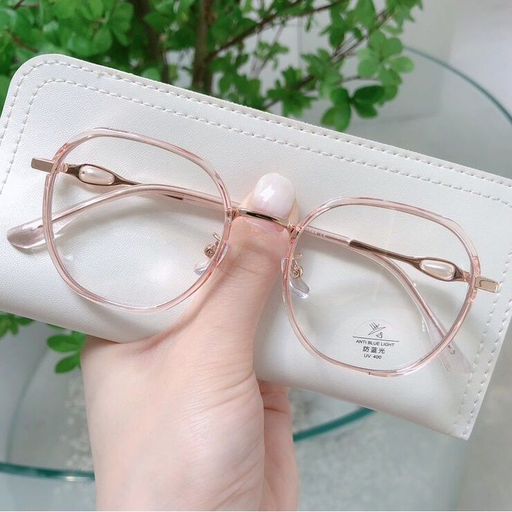 Combined frame (metal + TR90) with Blue Ray Cut protection lenses MAMO M2881