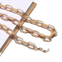 Acrylic eyeglasses chain GB092