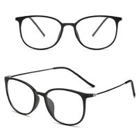 Очки из материала TR90 для близорукости, с защитой Blue ray cut, диоптрии от 0.00 до -6.00, РМЦ=62-64, KY872-3防蓝光