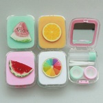 Contact lens kit with mirror and tweezers 61161(9018)