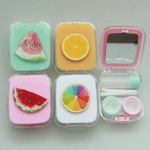 Набор для контактных линз складной с зеркалом и пинцетом 61161(9018)