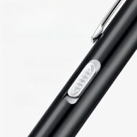 Rechargeable medical diagnostic keychain flashlight with white and yellow light ZK1958