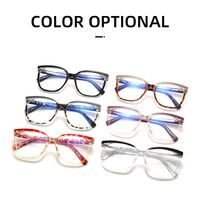 Plastic frame with anti-blue light protection lenses, with spring hinges Elit 5731-EL