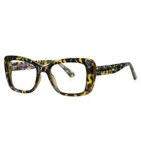 Plastic TR90 frames for glasses with Blue Ray Cut protection and flex hinges FOCUS FCS2147