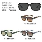 Солнцезащитные поляризационные пластиковые очки Leke L17004