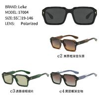 Солнцезащитные поляризационные пластиковые очки Leke L17004