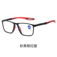 TR90 reading glasses KY1119 with Blue ray cut protection, diopters from 0.00 to +4.00, RMC=62-64