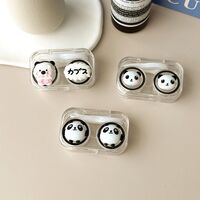 Mini soft contact lens kit W806-09熊猫头