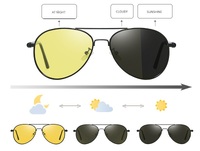 Очки-антифары поляризационные фотохромные для водителей 209