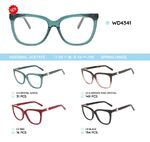 Plastic acetate eyeglasses frame WD4341