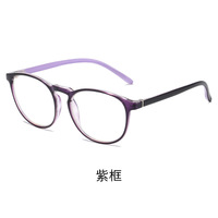 Plastic TR90 glasses for reading, with Blue ray cut protection, diopters from +0.00 to +4.00, RMC=62-64, KY2101-2
