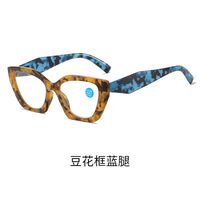 Plastic glasses for reading, with Blue ray cut protection, diopters from 0.00 to +4.00, RMC=62-64, KY222老花