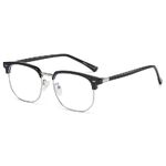 Металлические очки TR90 с защитой от синего света Blue Block FENQI F2204