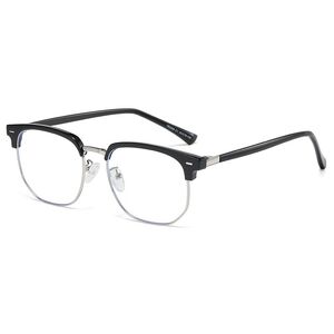 Metal Blue Block glasses with blue light protection FENQI F2204