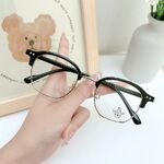 Combined frame (metal + TR90) with Blue Ray Cut protection lenses MAMO S11979