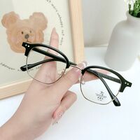 Оправа комбинированная (металл + TR90) с линзами Blue Ray Cut MAMO S11979