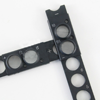 Набор линеек скиаскопических в алюминиевом корпусе 2P18P