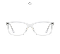 Plastic frames for glasses TR90+CA material (flex hinges) FOCUS FCS2008