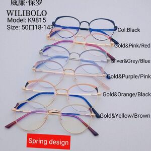 Metal ultrathin frames Wilibolo K9815
