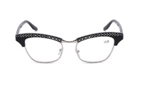 Очки металлические женские для чтения FY-0710
