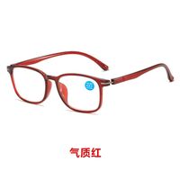 TR90 glasses for reading, with Blue ray cut protection, diopters from 0.00 to +4.00, RMC=62-64, KY008A