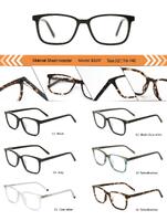 Оправа пластиковая из ацетата женская с флексом B2217-DA