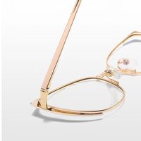 Очки металлические фотохромные с защитой от синего света 9705-GT