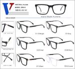 Оправа пластиковая из ацетата с флексом D5018-DA