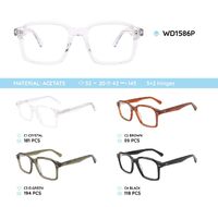 Plastic acetate eyeglasses frame WD1586P