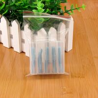 Set of 3 mini soft contact lens kits XY3000连体夹PP