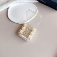 Soft contact lens kit with 2 containers W-XS三副装RGP