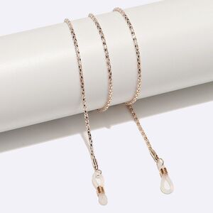 Rose gold metal non-slip chain, for glasses and masks GL1532