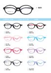 TR-90 plastic frames for glasses for kids 9031